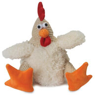 goDog Just For Me Fat Rooster Ultrasonic Dog Toy