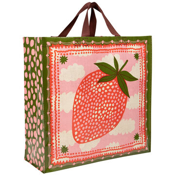Blue Q Womens Strawberry Clouds Shopper Tote Bag