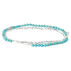 Scout Curated Wears Womens Delicate Stone Turquoise/Silver Bracelet/Necklace