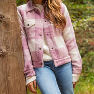 Carve Designs Women's Rhea Wool Trucker Jacket