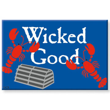 Cape Shore Wicked Good Magnet