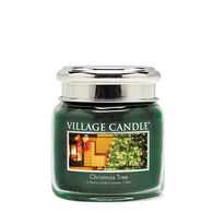 Village Candle Petite Glass Jar Candle - Christmas Tree