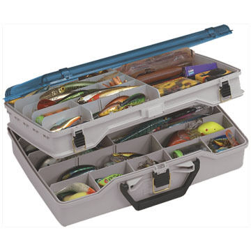 Plano Two-Tiered Satchel Tackle Box
