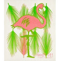 Wet-it! Swedish Cloth - Flamingo