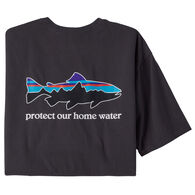 Patagonia Men's Home Water Trout Organic Short-Sleeve T-Shirt