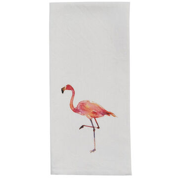 Park Designs Flamingo Dishtowel