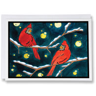 Sarah Angst Art Cardinals Greeting Card