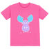 Lakeshirts Toddler Girls Blue 84 Purpose Moose Short-Sleeve T-Shirt