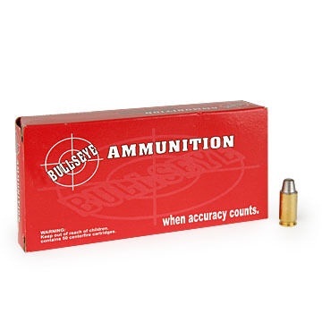 Bullseye 44 Magnum 240 Grain SWC Handgun Ammo (50)
