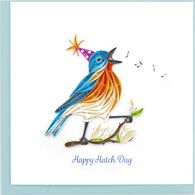 Quilling Card Happy Hatch Day Birthday Card