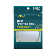 RIO Trout Powerflex Plus Leader - 2 Pk.