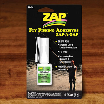 Hareline Zap-A-Gap Fly Tying Adhesive