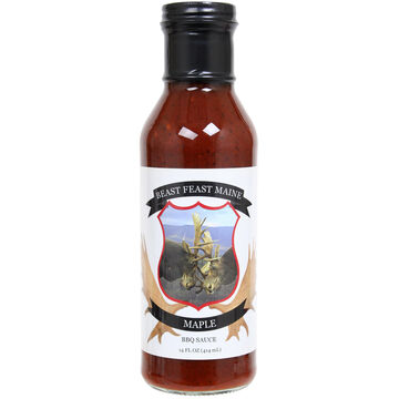 Beast Feast Maine Maple BBQ / Grilling Sauce