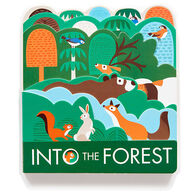 Into the Forest Board Book by Laura Baker