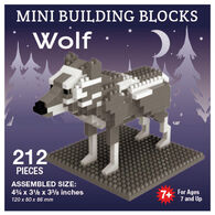 Impact Photographics Wolf Mini Building Blocks