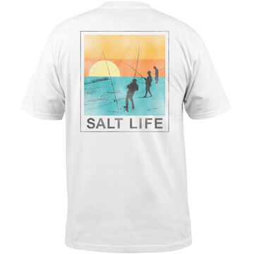Salt Life Mens Endless Fishing Pocket Short-Sleeve T-Shirt