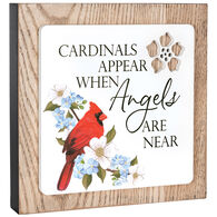 Carson Home Accents Cardinals Appear Sitter