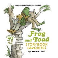 Frog and Toad Storybook Favorites by Arnold Lobel