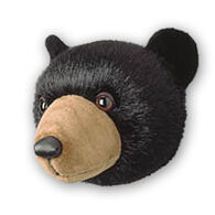 Stuffed Animal House Black Bear Large Wall Toy