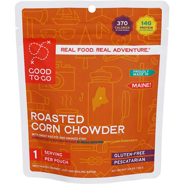 Good To-Go GF Roasted Corn Chowder - 1 Serving