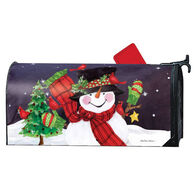 MailWraps Frosty Friends Magnetic Mailbox Cover