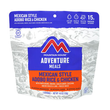 Mountain House Mexican Style Rice & Chicken GF Meal - 2 Servings