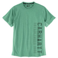 Carhartt Men's Relaxed Fit Midweight Logo Graphic Short-Sleeve T-Shirt