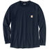 Carhartt Mens Force Relaxed Fit Midweight Long-Sleeve Pocket T-Shirt
