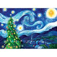 Allport Editions Silent Night, Starry Night Boxed Holiday Cards