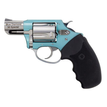 Charter Arms 53879 Blue Diamond 38 Special 2 5- Round Revolver