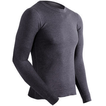 COLDPRUF Mens Authentic Thermal Crew-Neck Shirt