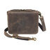 Gun Toten Mamas GTM-CZY/15 Distressed Buffalo Leather Cross Body Organizer Concealed Carry Bag