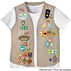 Girl Scouts Official Cadette / Senior / Ambassador Vest