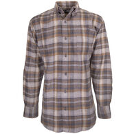 Canyon Guide Men's Yellowstone 5 oz. Flannel Long-Sleeve Shirt