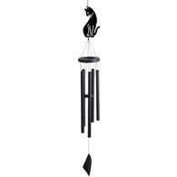 Red Carpet Studios Cat Shadow Wind Chime