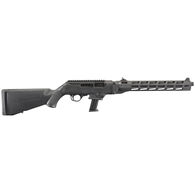 Ruger PC Carbine Threaded Barrel & Free-Float Handguard 9mm 16.12" 17-Round Rifle
