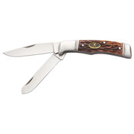 Browning Joint Venture 2-Blade Jigged Bone Folding Knife