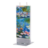 Flatyz Candle - Claude Monet Water Lilies