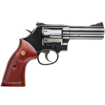 Smith & Wesson Model 586 357 Magnum / 38 S&W Special +P 4 6-Round Revolver