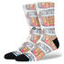 Stance Mens Beastie Boys X Stance Canned Crew Sock