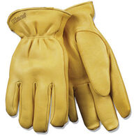 Kinco Men's Lined Grain Deerskin Glove