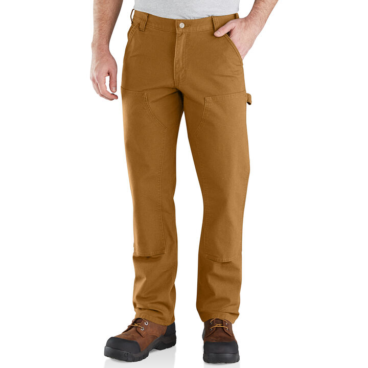 Carhartt Men's Rugged Flex Relaxed Fit Duck Double Front Pant | Kittery ...