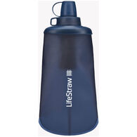 LifeStraw Peak Series Collapsible Squeeze Water Bottle w/ Filter