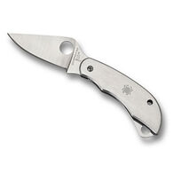 Spyderco ClipiTool w/ Scissors PlainEdge Folding Knife