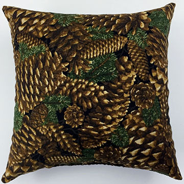 Moosehead Balsam Fir 7 x 7 Pine Cone Pillow