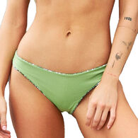Stylish Swimwear Women's Floral/Solid Reversible Bikini Swimsuit Bottom
