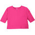 Sea Breeze Womens Garment-Dyed Pocket Top Short-Sleeve Top