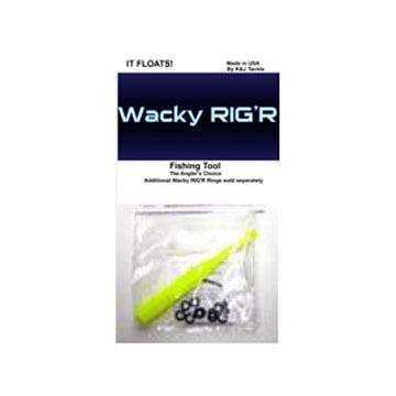 K & J Tackle Wacky RIGR w/ Wacky Ring Set