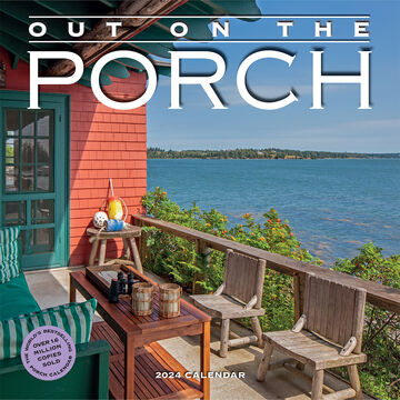 Out on the Porch 2024 Wall Calendar by Workman Publishing