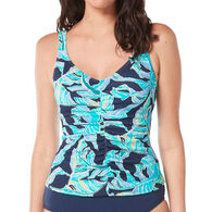 Beach House - Gabar - Swimwear Anywhere Women's Seaglass Palm Jenny Tankini Swimsuit Top